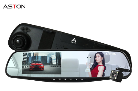 ASTON Super 9 กล้องติดรถยนต์2กล้อง